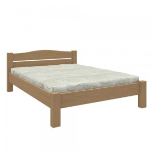 Łóżko drewniane Arabis