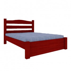 Łóżko drewniane Gerald