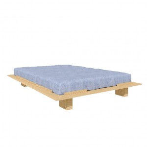 Łóżko drewniane Jang