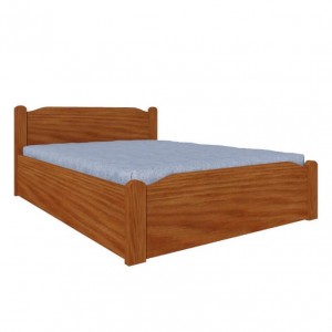 Łóżko drewniane z...