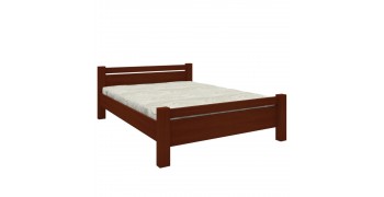 Łóżka drewniane - nowoczesne łóżka dębowe - SenSen.pl