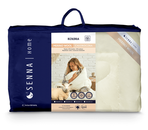 Kołdra MERINO WOOL Senna Home