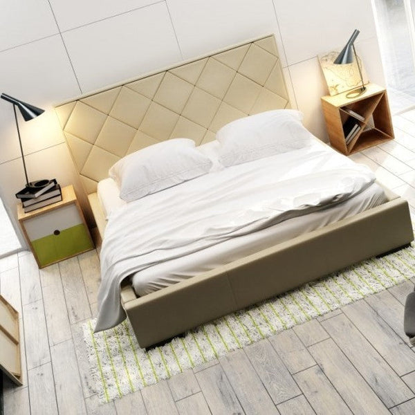 Łóżko tapicerowane Quaddro Caro New Design