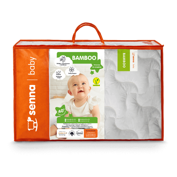 Komplet dziecięcy BAMBOO Senna Baby