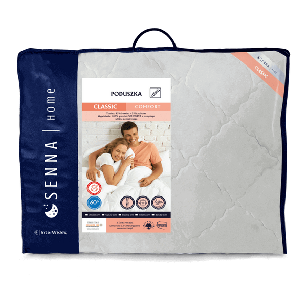 Poduszka CLASSIC Comfort Senna Home
