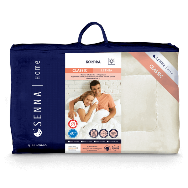 Kołdra CLASSIC Letnia Senna Home