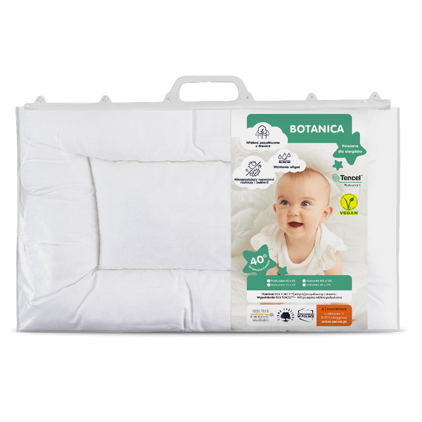 Poduszka dziecięca BOTANICA Senna Baby