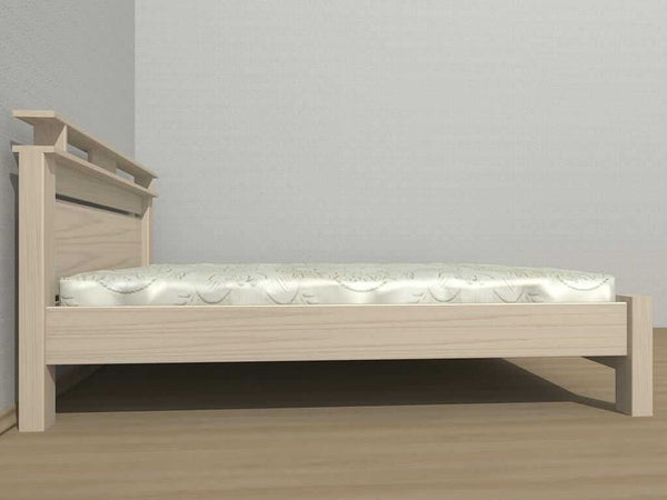 Łóżko drewniane Klara