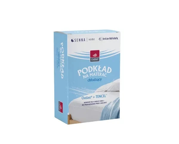 Podkład ochraniacz chłodzący Outlast na materac