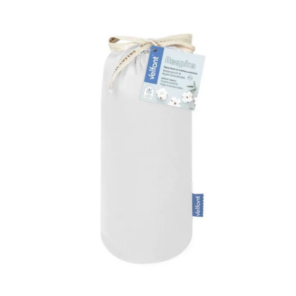 Ochraniacz na materac RESPIRA White 2w1 45cm Velfont