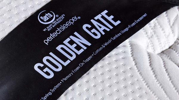 Materac Golden Gate Serta