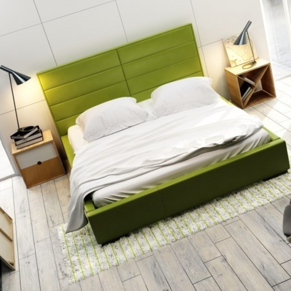 Łóżko tapicerowane Quaddro Double New Design
