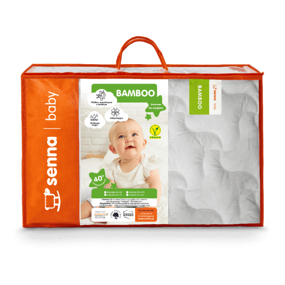 Komplet dziecięcy BAMBOO Senna Baby