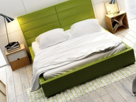 Łóżko tapicerowane Quaddro Double New Design