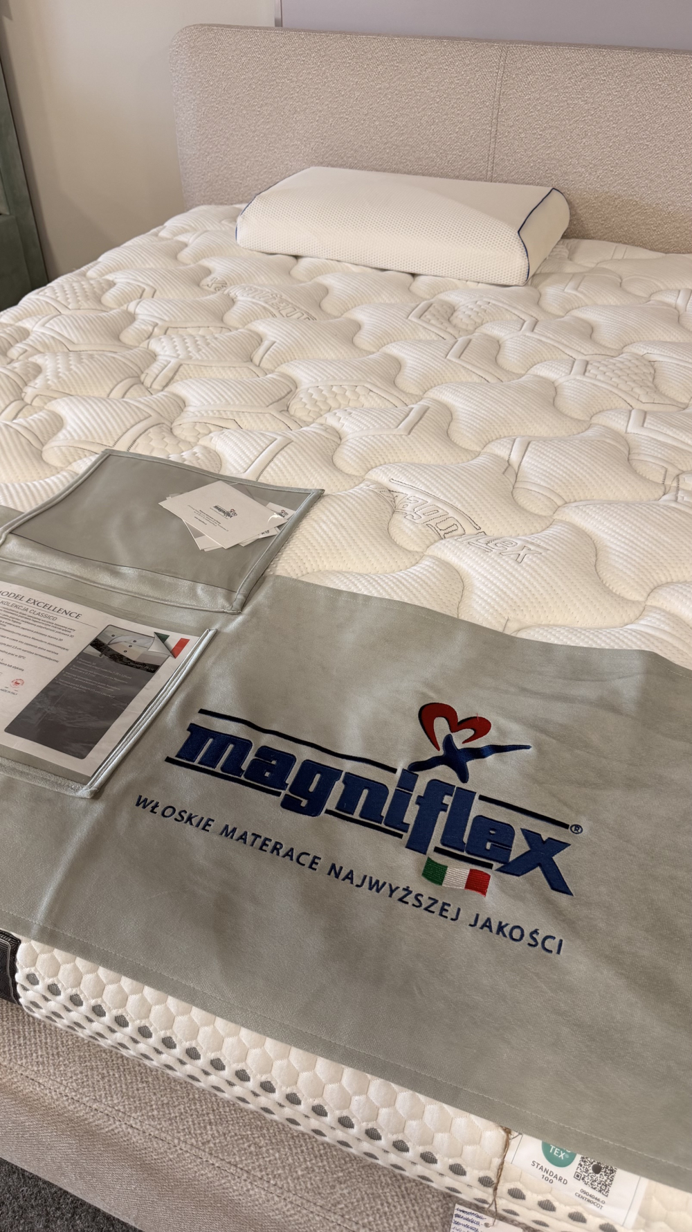 Materac Classico Excellence  Magniflex 160x200 - ekspozycyjny