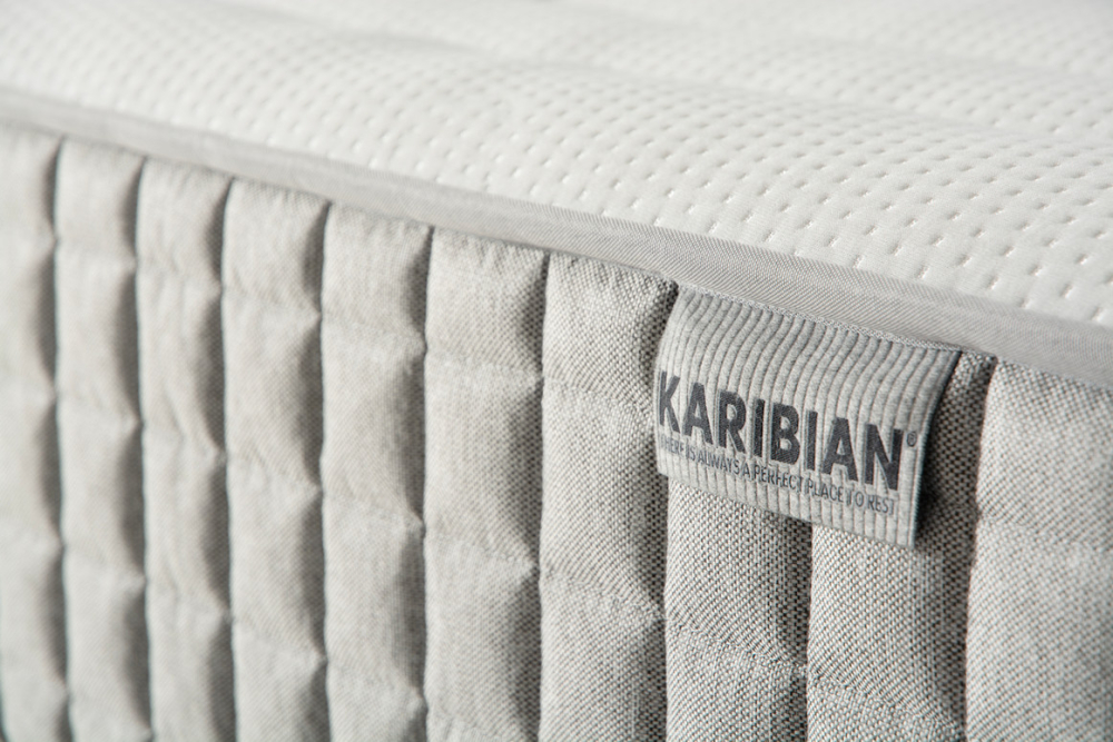 Materac Coral Grey Karibian Descanso