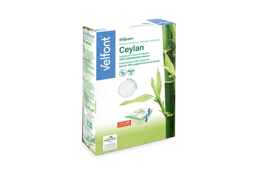 Ochraniacz na materac CEYLAN Velfont