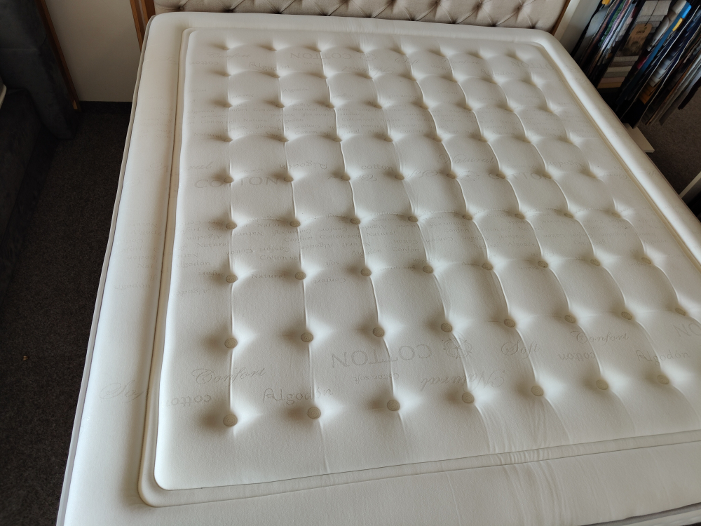 Materac Coocum Nature 180x200 Karibian Descanso | Ekspozycja