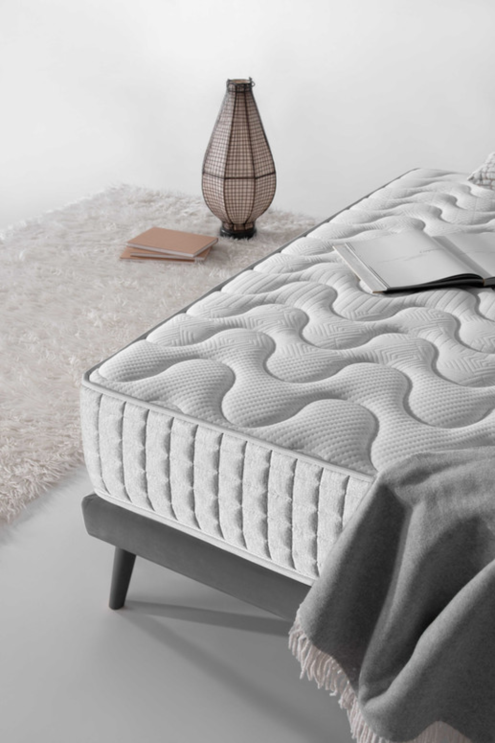 Materac Coral Grey Karibian Descanso