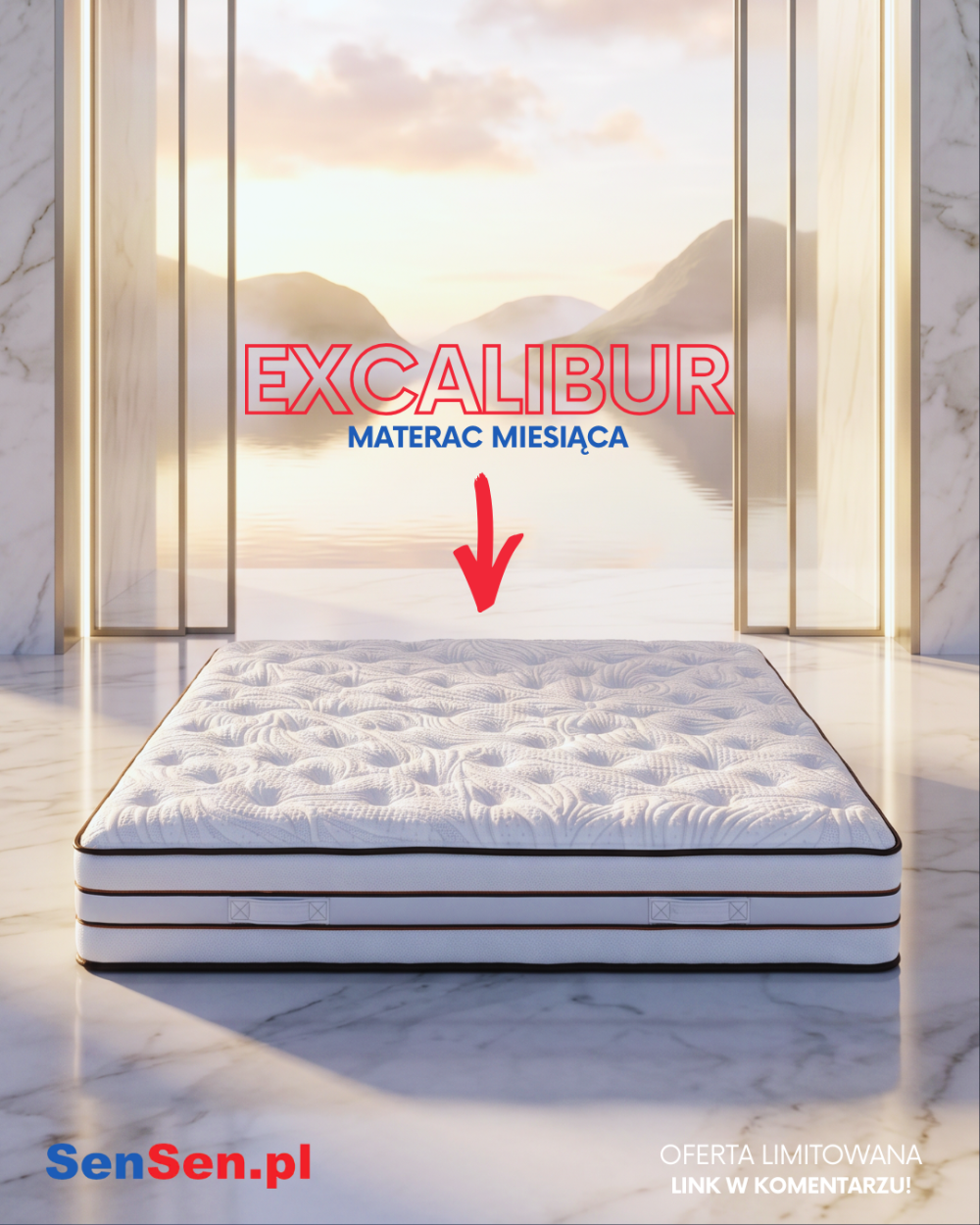 Materac Excalibur