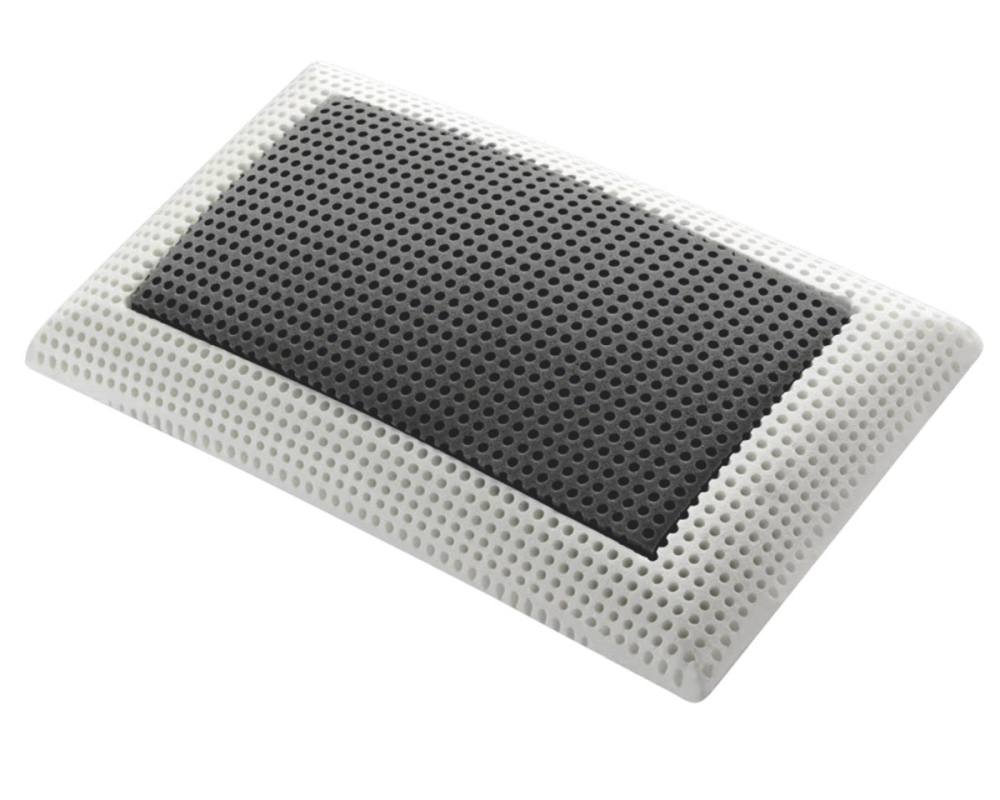 PODUSZKA AIR GREY RELAX MOLLYFLEX 42X72X14