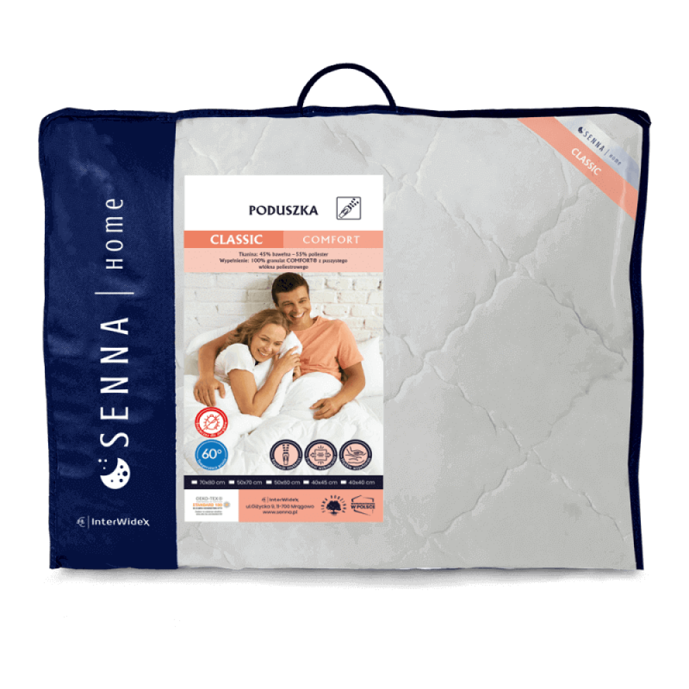 Poduszka CLASSIC Comfort Senna Home