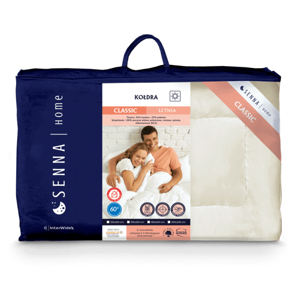 Kołdra CLASSIC Letnia Senna Home