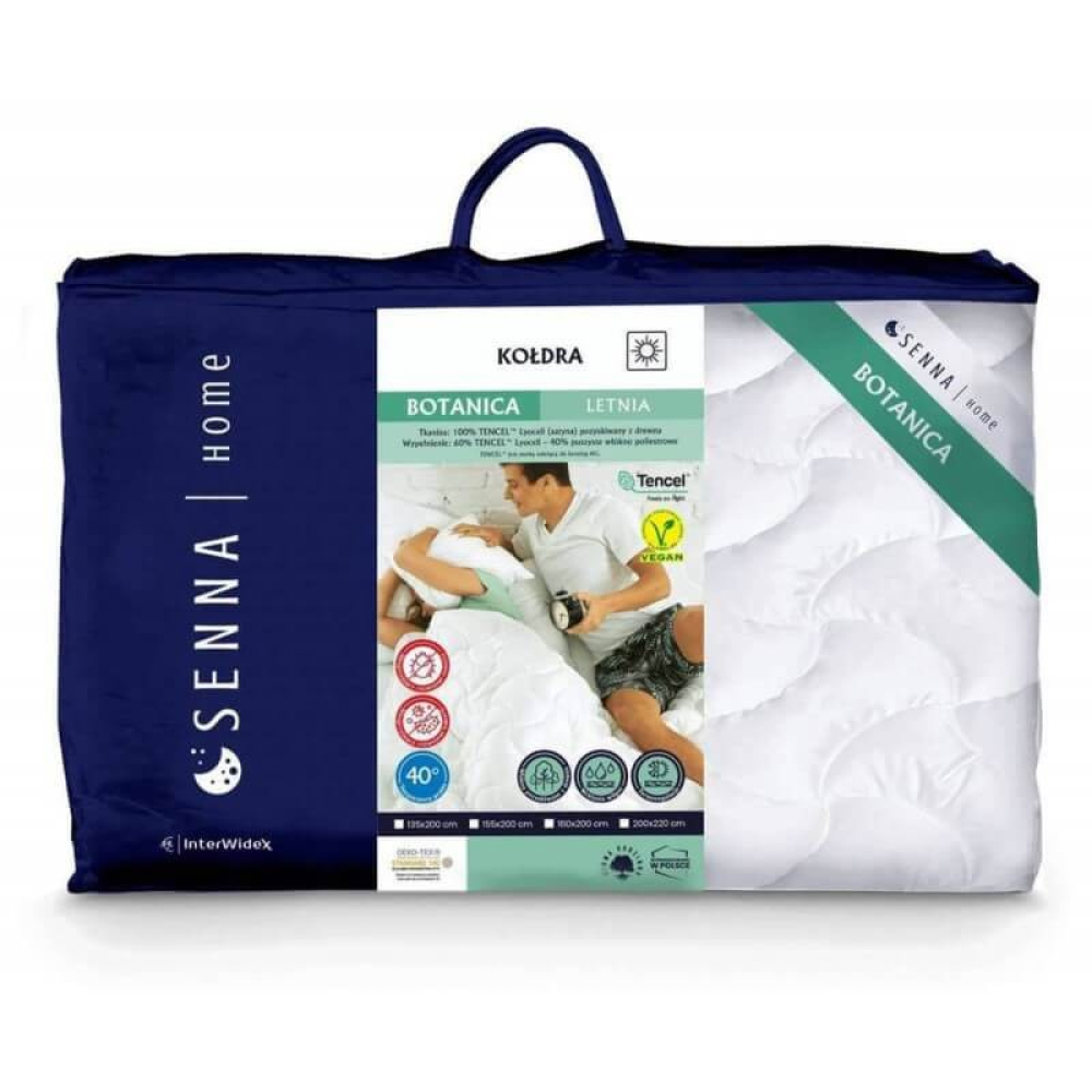Kołdra BOTANICA Letnia Senna Home