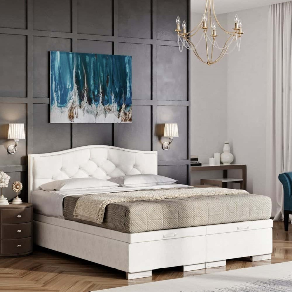 Łóżko tapicerowane Beauty New Design
