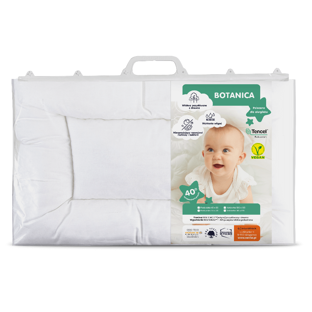 Poduszka dziecięca BOTANICA Senna Baby