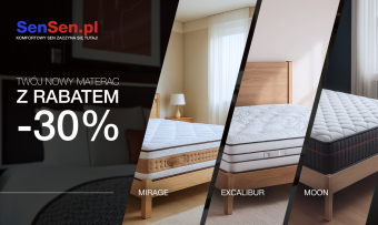 Sensen.pl promocja -30%
