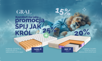 ŚPIJ JAK KRÓL