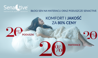 KOMFORT I JAKOŚĆ ZA 80% CENY