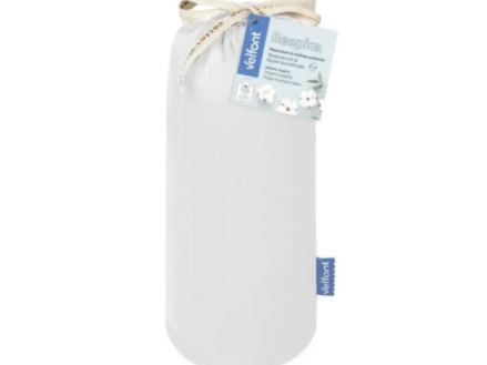 Ochraniacz na materac RESPIRA White 2w1 45cm Velfont