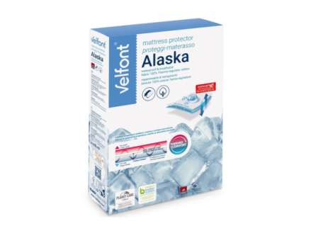 Ochraniacz na materac ALASKA Velfont