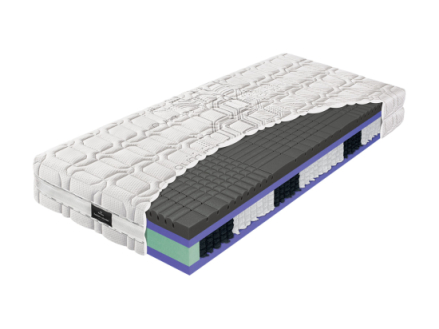Materac Hybrid Antracit Materasso