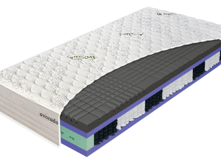 Materac Hybrid Antracit Materasso