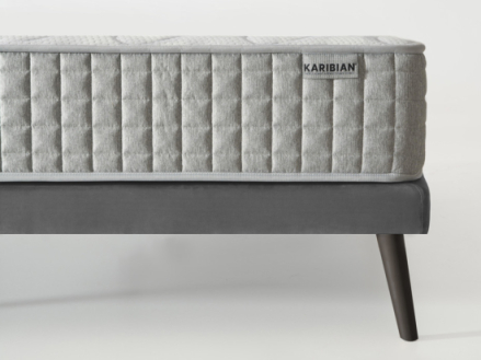 Materac Coral Grey Karibian Descanso