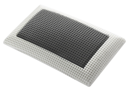 PODUSZKA AIR GREY RELAX MOLLYFLEX 42X72X14