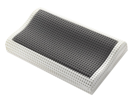 PODUSZKA MOLLYFLEX AIR GREY CERVICAL