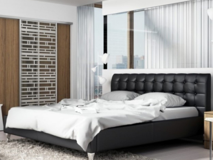 Łóżko tapicerowane Madison Lux New Design