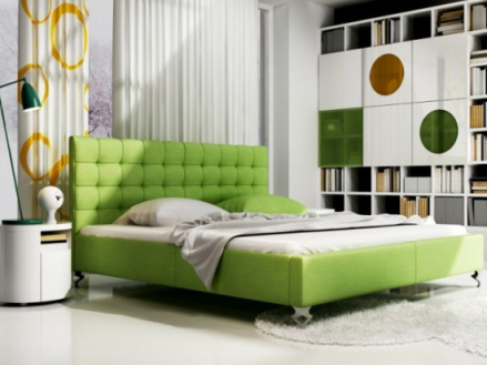Łóżko tapicerowane Madison New Design