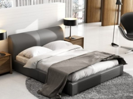 Łóżko tapicerowane Clasic Lux New Design