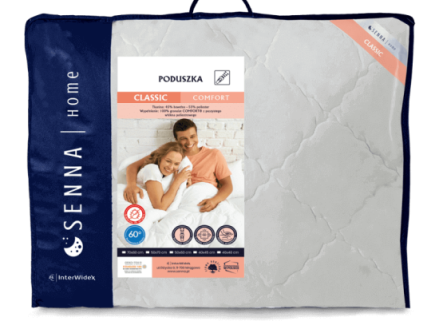 Poduszka CLASSIC Comfort Senna Home