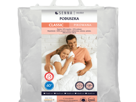 Poduszka CLASSIC Pikowana Senna Home