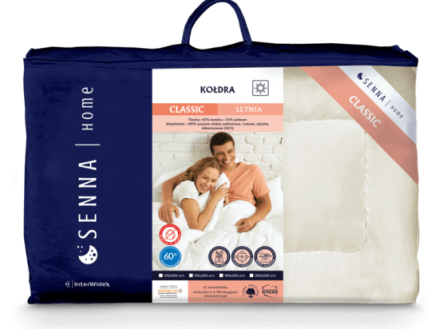 Kołdra CLASSIC Letnia Senna Home