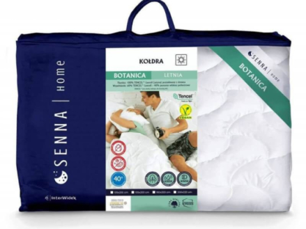 Kołdra BOTANICA Letnia Senna Home