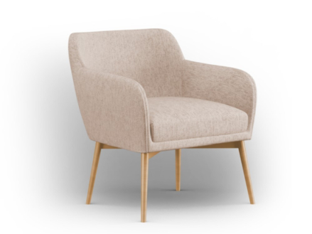 Fotel tapicerowany MODERN Materasso