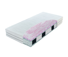 Materac Hybrid Collagen Materasso