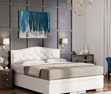 Łóżko tapicerowane Beauty New Design